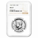 1967 SMS MS-67 NGC (5 Coin Set)
