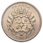 1967 Tonga 1 Pa'anga Taufa'ahau Toupou IV BU