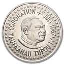 1967 Tonga 2 Pa'anga Taufa'ahau Toupou IV BU