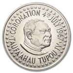 1967 Tonga 2 Pa'anga Taufa'ahau Toupou IV BU