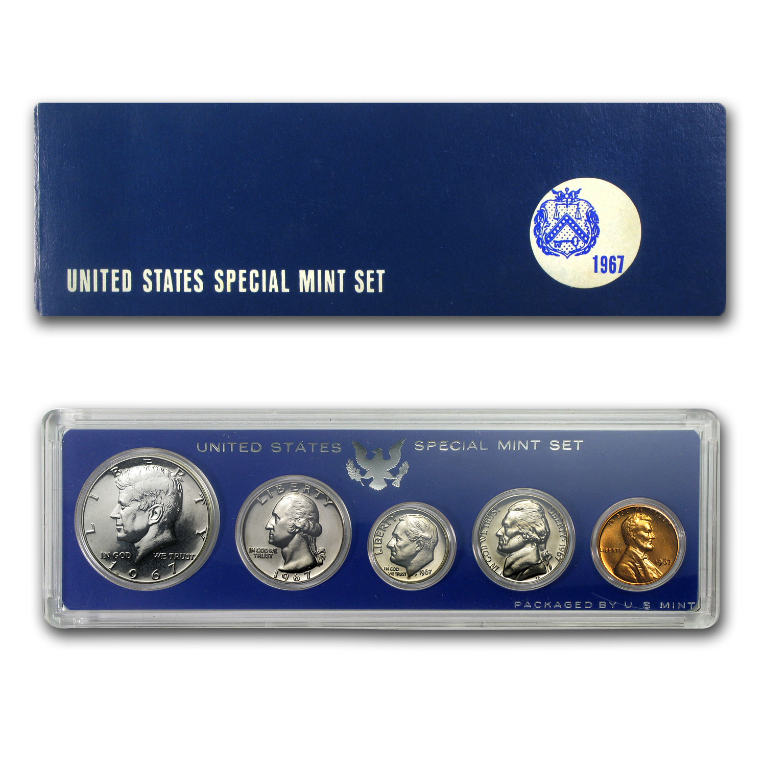 【ラッピング無料】 U.S. 1967 Special Set Mint コレクション