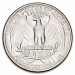 1967 Washington Quarter 40-Coin Roll BU