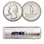 1967 Washington Quarter 40-Coin Roll BU