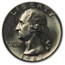 1967 Washington Quarter BU