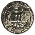 1967 Washington Quarter BU