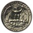 1967 Washington Quarter BU