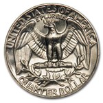1967 Washington Quarter SMS