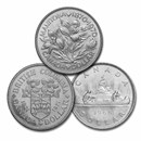 1968-2016 Canada Nickel-Clad Dollar Avg Circ