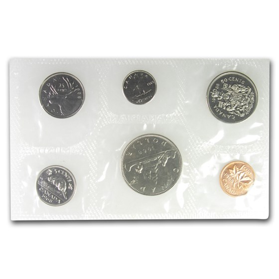 1968 Canada 6-Coin Prooflike Set 1968 Canada 6-Coin Prooflike Set
