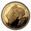 1968 Chile Republic Proof Gold 150th Anniversary 6 Coin Set