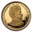 1968 Chile Republic Proof Gold 150th Anniversary 6 Coin Set