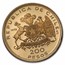 1968 Chile Republic Proof Gold 150th Anniversary 6 Coin Set