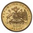 1968 Chile Republic Proof Gold 150th Anniversary 6 Coin Set