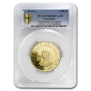 1968 Colombia Gold 1500 Pesos Pope Paul VI PR-65 DCAM PCGS 1968 Colombia Gold 1500 Pesos Pope Paul VI PR-65 DCAM PCGS