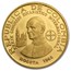 1968 Colombia Proof Gold 300 Pesos Pope Paul VI