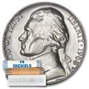 1968-D Jefferson Nickel 40-Coin Roll BU