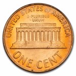 1968-D Lincoln Cent 50-Coin Roll BU