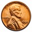 1968-D Lincoln Cent BU (Red)