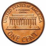 1968-D Lincoln Cent BU (Red)