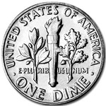 1968-D Roosevelt Dime BU
