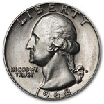 1968-D Washington Quarter BU