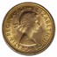 1968 Great Britain Gold Sovereign Elizabeth II MS-65 PCGS (ER II)
