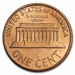 1968 Lincoln Cent 50-Coin Roll BU