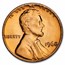 1968 Lincoln Cent BU (Red)