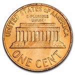 1968 Lincoln Cent BU (Red)