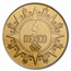 1968 Mexico Gold Medal Olympic Games Lions Club MS-67 PCGS