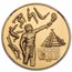 1968 Mexico Gold Medal Olympic Games MS-62 NGC (Grove-1016)