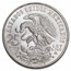 1968 Mexico Silver 25 Pesos Olympics AU/BU