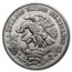 1968 Mexico Silver 25 Pesos Olympics Avg Circ
