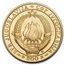 1968-NI Yugoslavia Gold 200 Dinar Proof