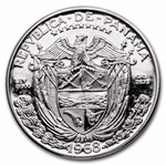 1968 Panama Silver Balboa Proof