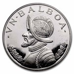 1968 Panama Silver Balboa Proof
