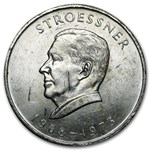 1968 Paraguay Silver 300 Guaranies Stroessner BU