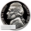 1968-S Jefferson Nickel 40-Coin Roll Proof