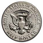 1968-S Kennedy Half Dollar 20-Coin Roll Proof