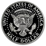1968-S Kennedy Half Dollar Gem Proof