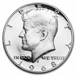 1968-S Kennedy Half Dollar PR-69DCAM PCGS