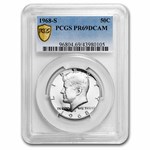 1968-S Kennedy Half Dollar PR-69DCAM PCGS