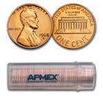 1968-S Lincoln Cent 50-Coin Roll Proof