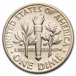 1968-S Roosevelt Dime 50-Coin Roll Proof