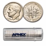 1968-S Roosevelt Dime 50-Coin Roll Proof