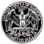 1968-S Washington Quarter Gem Proof