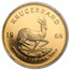 1968 South Africa 1 oz Gold Krugerrand PF-67 NGC