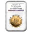 1968 South Africa 1 oz Gold Krugerrand PF-67 NGC