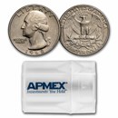 1968 Washington Quarter 40-Coin Roll BU