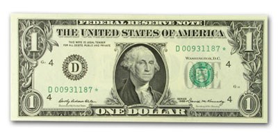 1969 $1.00 FRN CU (Star Notes, Districts of our Choice) 1969 $1.00 FRN CU (Star Notes, Districts of our Choice)